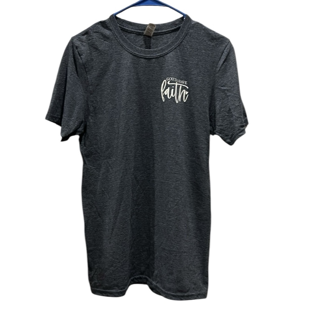 Gotta Have Faith women’s short sleeve t shirt
